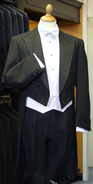 Black Formal Suit